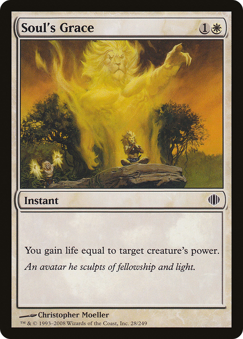 Soul's Grace (ALA-028) - Shards of Alara