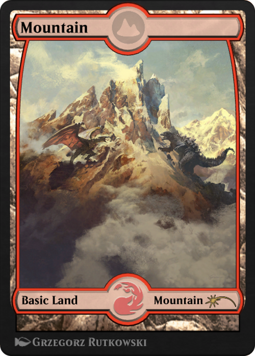 Mountain (PANA-239) - MTG Arena Promos