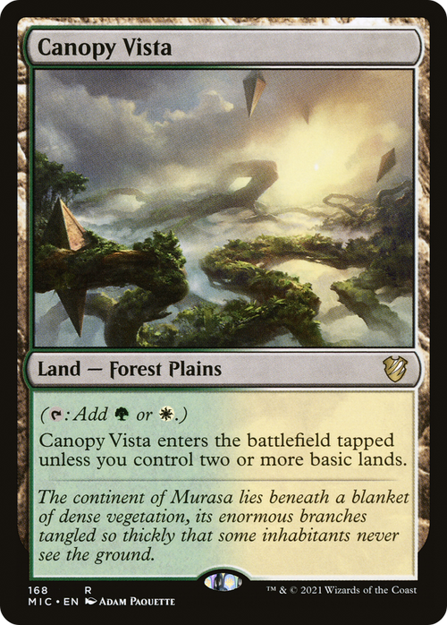 Canopy Vista (MIC-168) - Midnight Hunt Commander