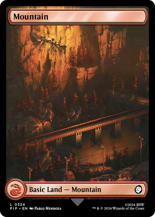 Mountain (0324) (PIP-324) - Fallout