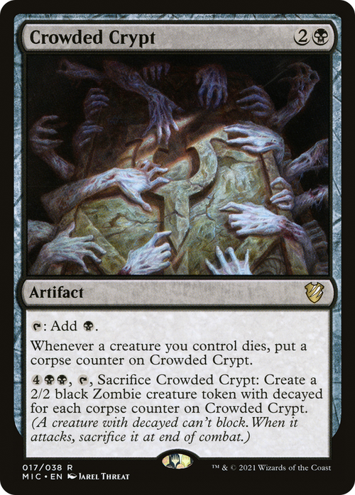 Crowded Crypt (MIC-017) - Midnight Hunt Commander