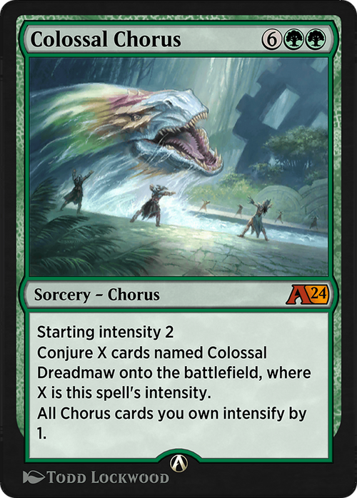 Colossal Chorus (YLCI-018) - Alchemy: Ixalan