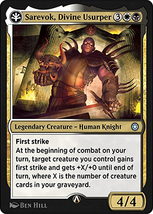 Sarevok, Divine Usurper (HBG-09W) - Alchemy Horizons: Baldur's Gate
