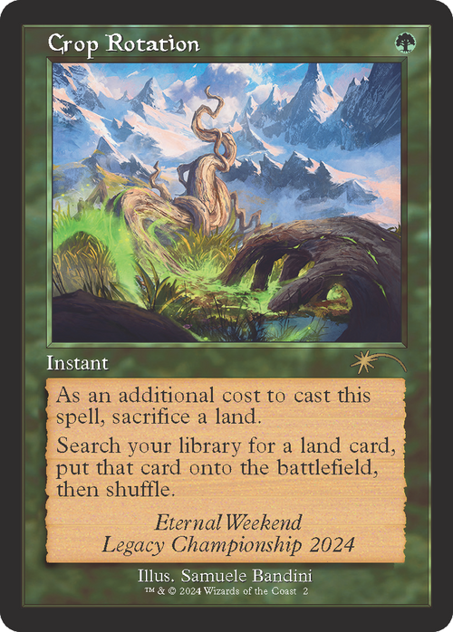 Crop Rotation (PEWK-2024B) - Eternal Weekend