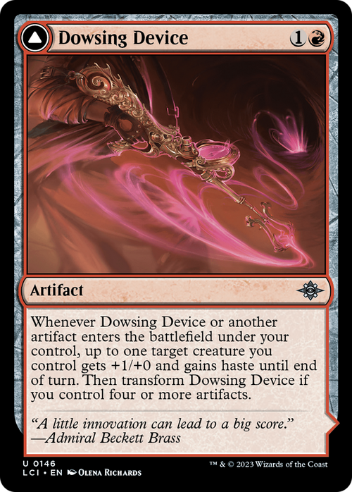 Dowsing Device (LCI-146) - The Lost Caverns of Ixalan