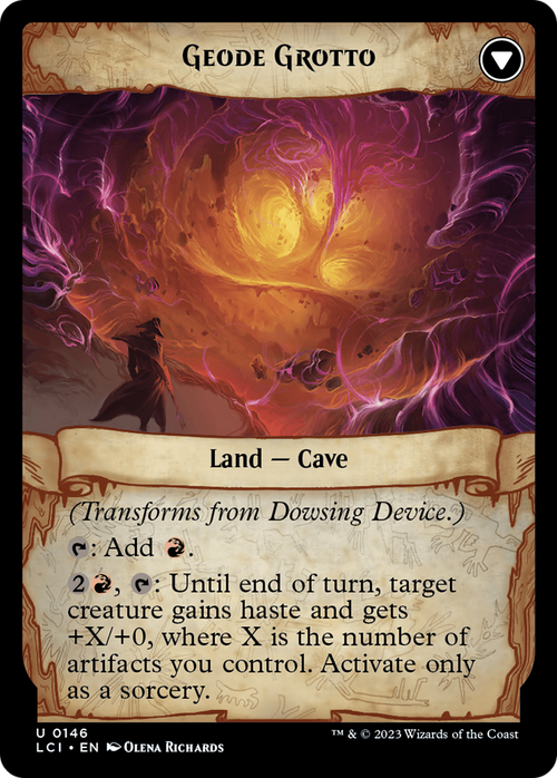 Dowsing Device (LCI-146) - The Lost Caverns of Ixalan Foil
