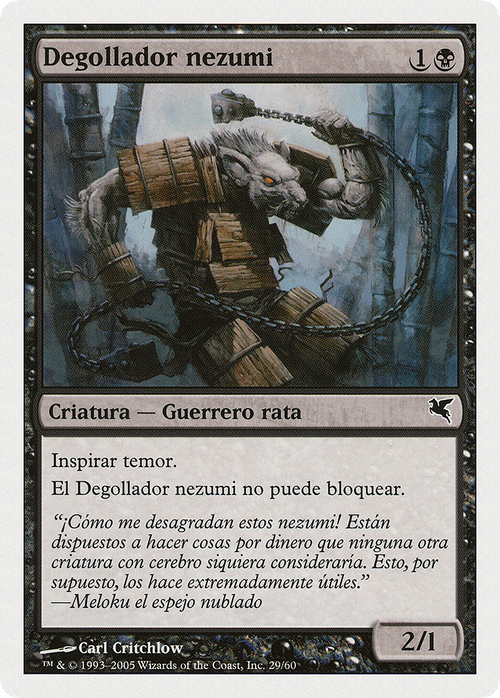 Crypt Rats (Spanish) - "Ratas de la cripta" (PSAL-A29) - Salvat 2005