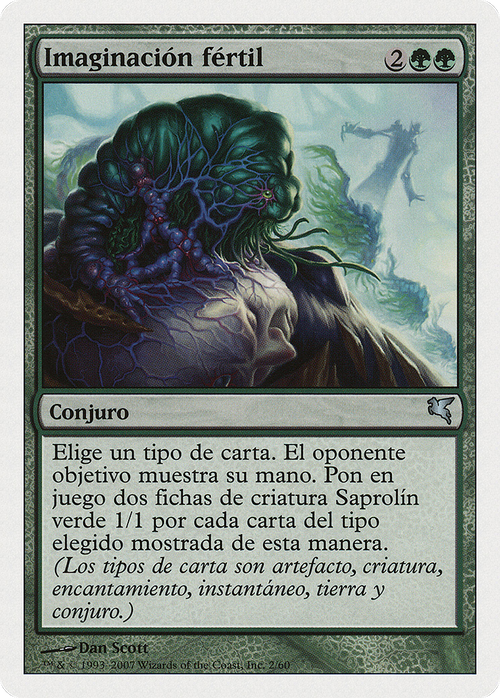 Fertile Imagination (Spanish) - "Imaginacion fertil" (J2) (PSAL-0J2) - Salvat 2005