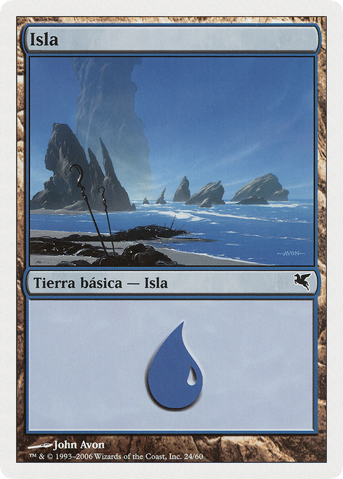 Island (PSAL-H24) - Salvat 2005