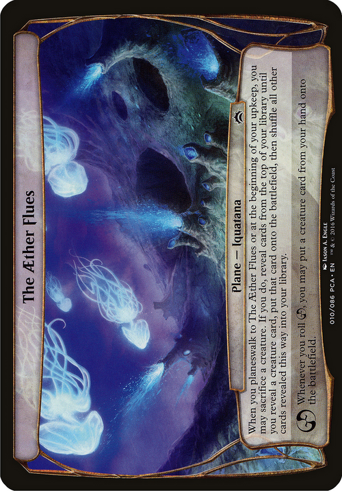 The Aether Flues (Planechase Anthology) (OVER-010) - Planechase Anthology Planes