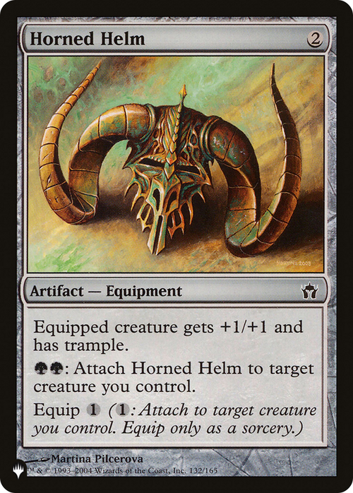 Horned Helm (LIST-5DN-132) - The List
