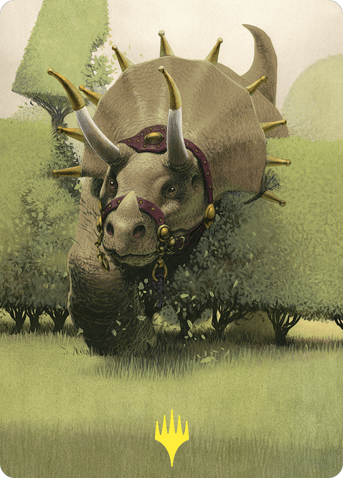 Regal Behemoth // Regal Behemoth (ACMM-043) - Commander Masters Art Series (Borderless)