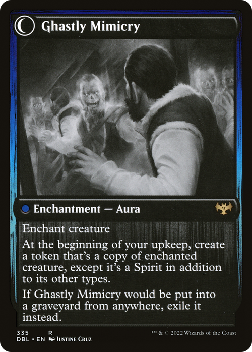 Mirrorhall Mimic (DBL-335) - Innistrad: Double Feature: (Double Faced Transform)