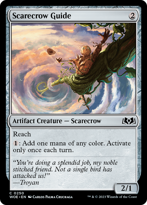 Scarecrow Guide (WOE-250) - Wilds of Eldraine