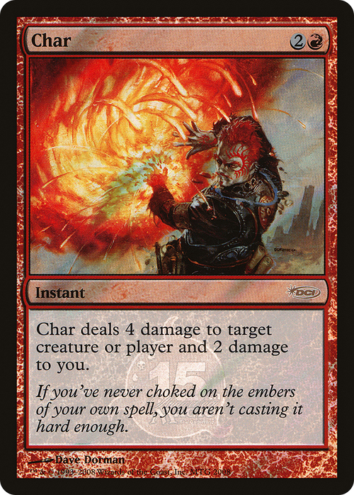 Char (PTP-001) - 15th Anniversary Cards Foil
