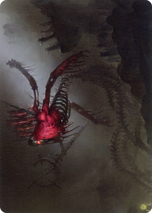 Drivnod, Carnage Dominus // Drivnod, Carnage Dominus (AONE-020) - Phyrexia: All Will Be One Art Series (Borderless)