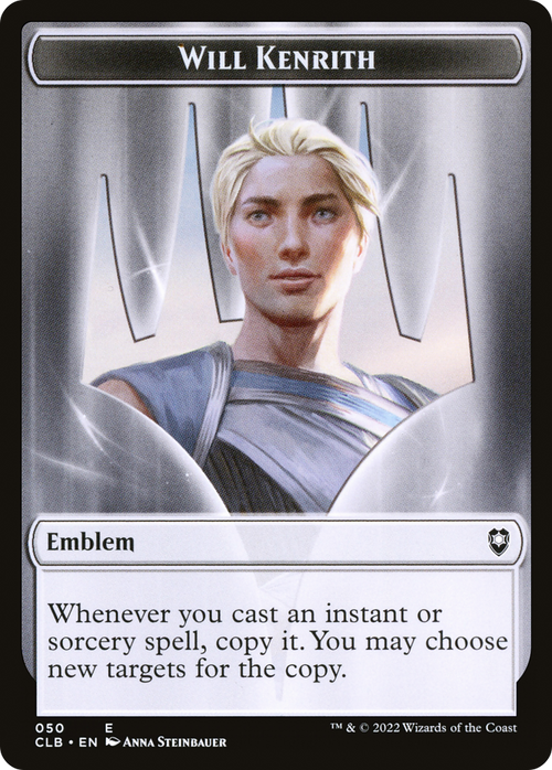Will Kenrith Emblem (TCLB-050) - Battle for Baldur's Gate Tokens