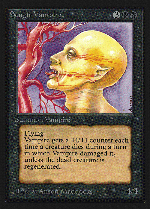 Sengir Vampire (CE) (CED-) - Collectors' Edition