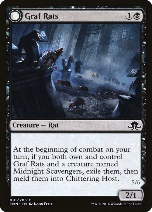 Graf Rats (EMN-091) - Eldritch Moon: (mooneldrazidfc) Foil