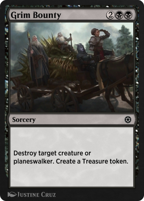 Grim Bounty (HBG-157) - Alchemy Horizons: Baldur's Gate