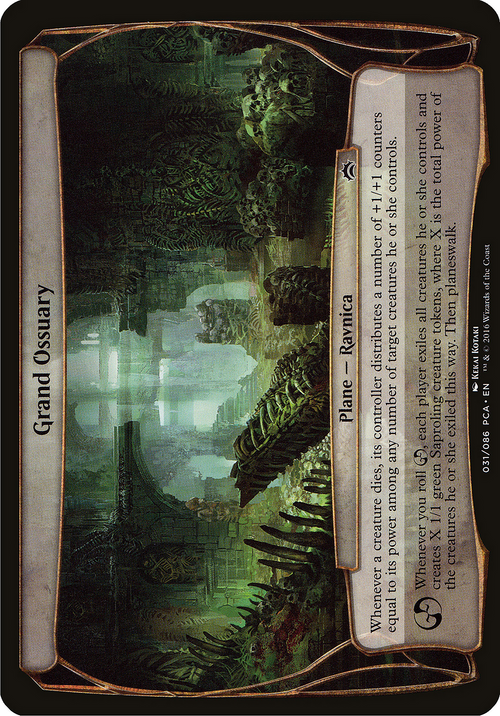Grand Ossuary (Planechase Anthology) (OVER-031) - Planechase Anthology Planes