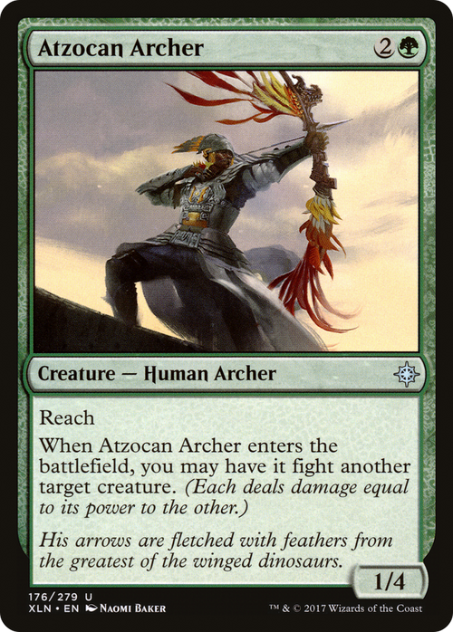Atzocan Archer (XLN-176) - Ixalan