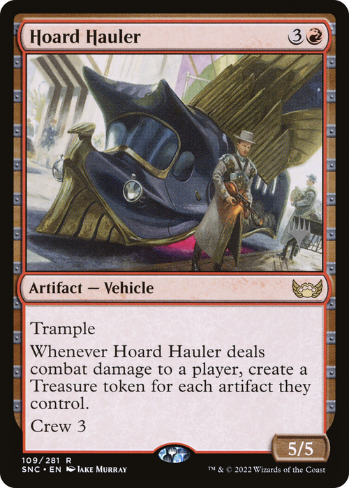 Hoard Hauler (PPSNC-109) - Streets of New Capenna Promos