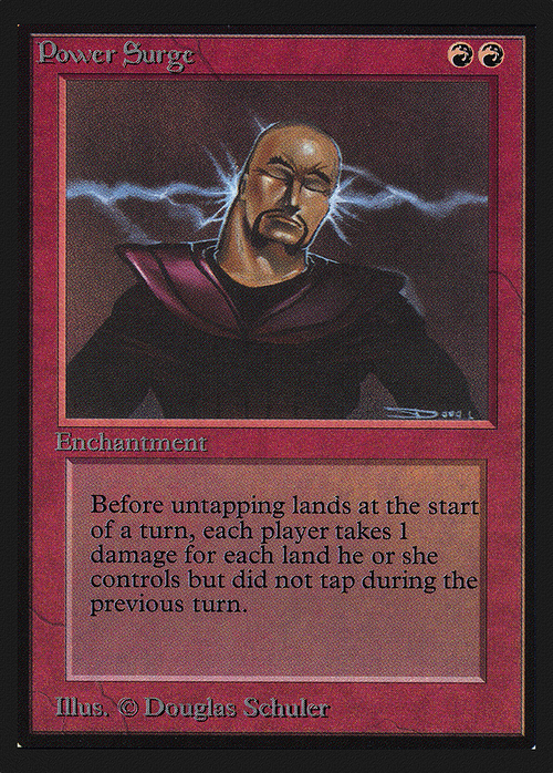 Power Surge (IE) (IED-) - Intl. Collectors' Edition