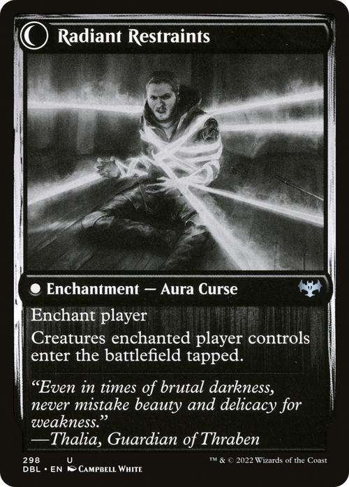 Radiant Grace (DBL-298) - Innistrad: Double Feature: (Double Faced Transform)
