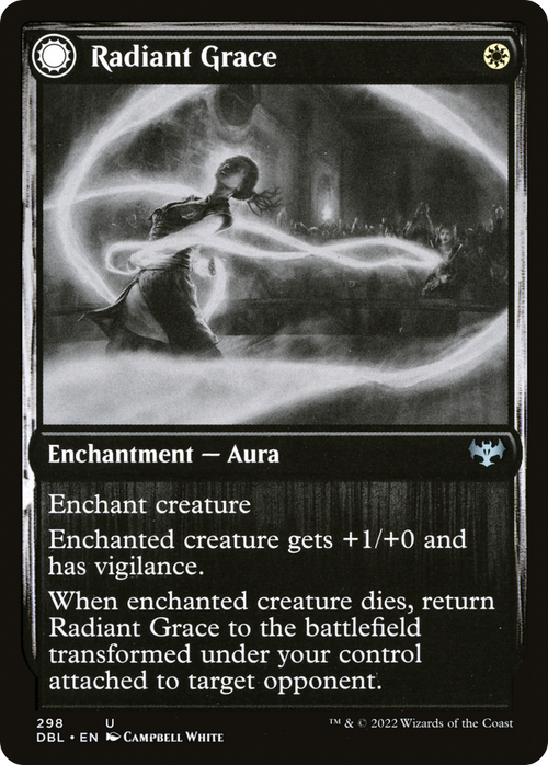 Radiant Grace (DBL-298) - Innistrad: Double Feature: (Double Faced Transform)