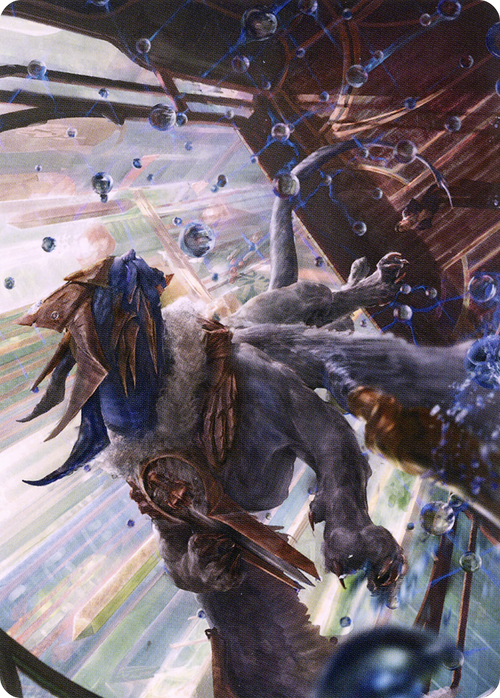 Change of Plans // Change of Plans (ASNC-052) - New Capenna Art Series (Borderless)
