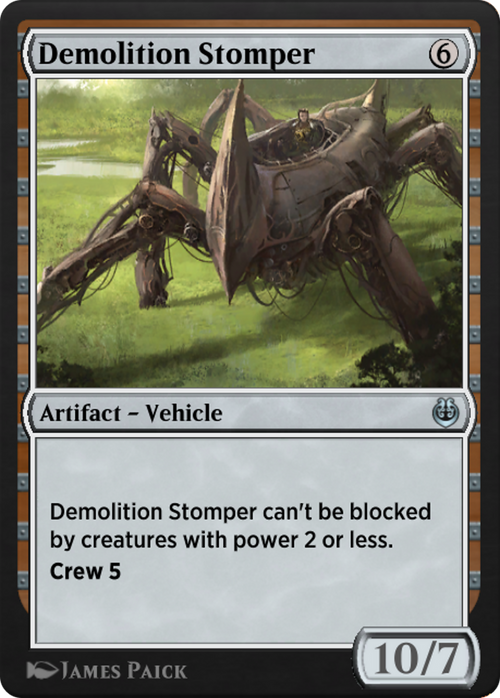 Demolition Stomper (KLR-233) - Kaladesh Remastered