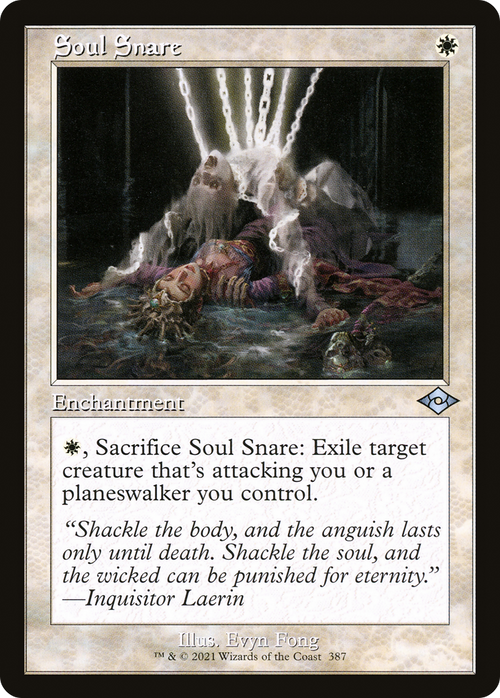 Soul Snare (Retro Frame) (MH2-387) - Modern Horizons 2 Foil