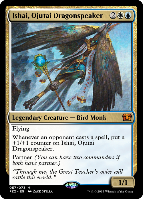 Ishai, Ojutai Dragonspeaker (PZ2-057) - Treasure Chest