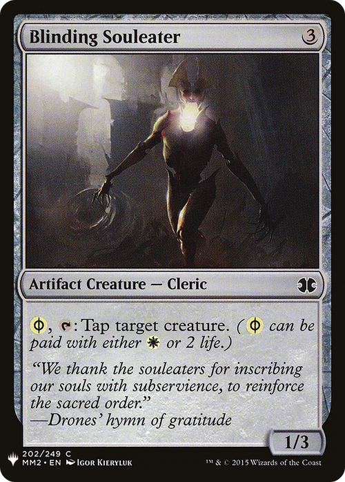 Blinding Souleater (LIST-MM2-202) - The List