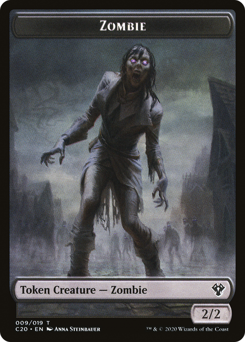 Zombie (TC20-009) - Commander 2020 Tokens