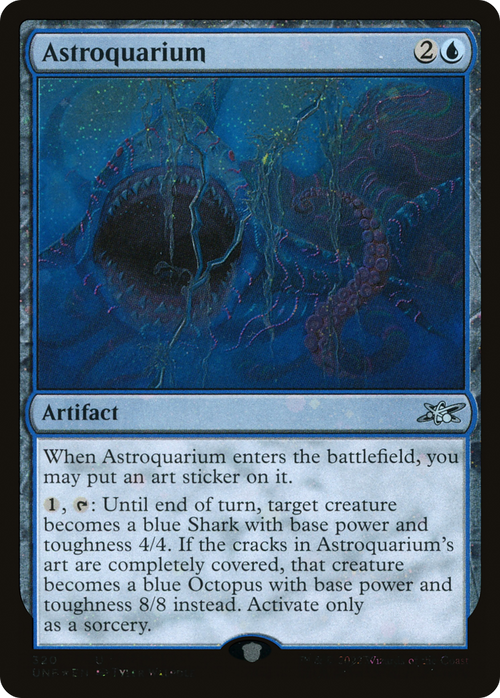 Astroquarium (Galaxy Foil) (UNF-320) - Unfinity Foil