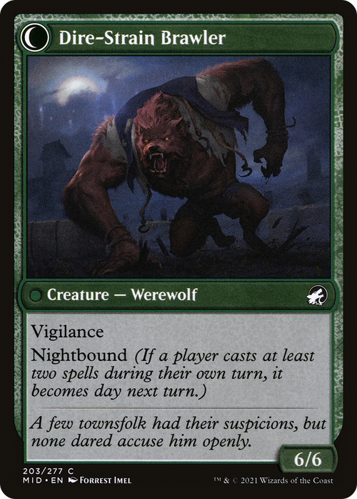 Tireless Hauler (MID-203) - Innistrad: Midnight Hunt: (Double Faced Transform)