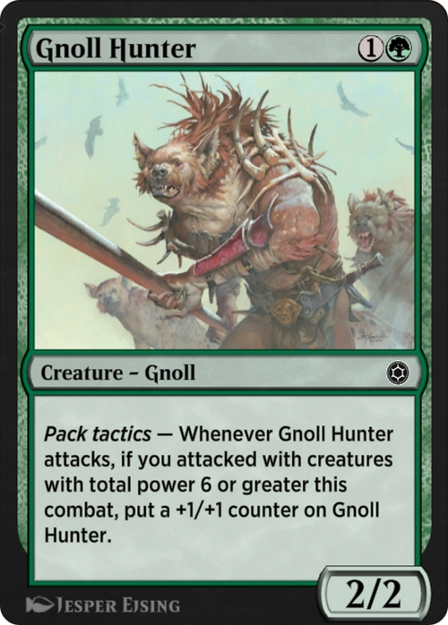 Gnoll Hunter (HBG-212) - Alchemy Horizons: Baldur's Gate