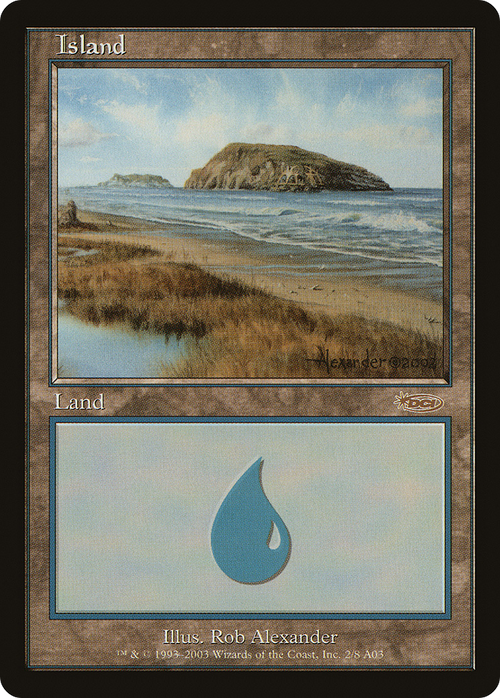 Island (2003) (ARENA-) - Arena League 2003