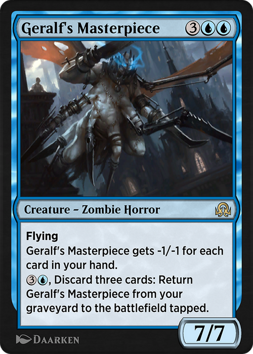 Geralf's Masterpiece (SIR-073) - Shadows over Innistrad Remastered