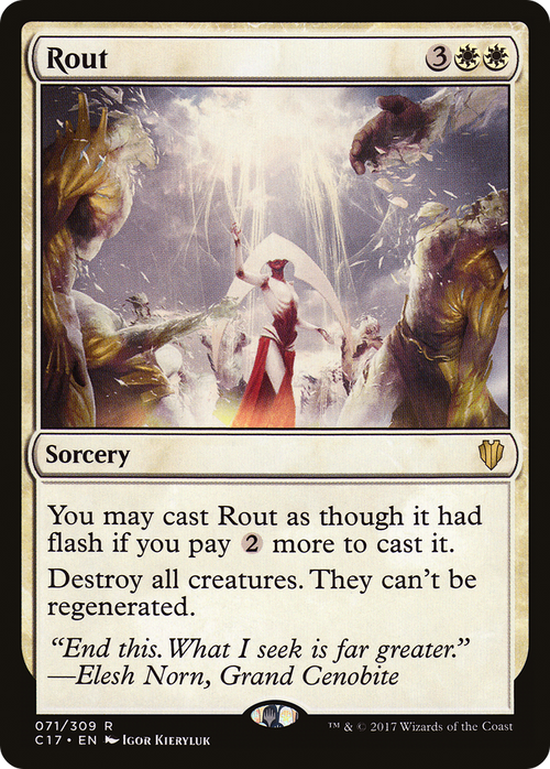 Rout (C17-071) - Commander 2017