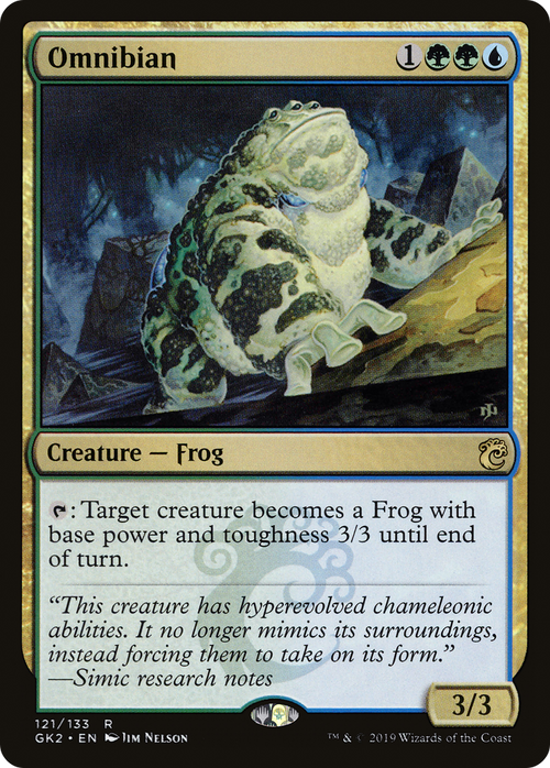Omnibian (GK2-121) - RNA Guild Kit