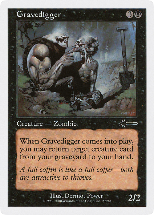 Gravedigger (BTD-027) - Beatdown Box Set