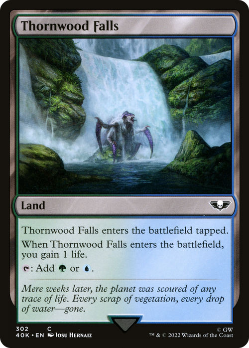 Thornwood Falls (40K-302) - Warhammer 40,000 Commander
