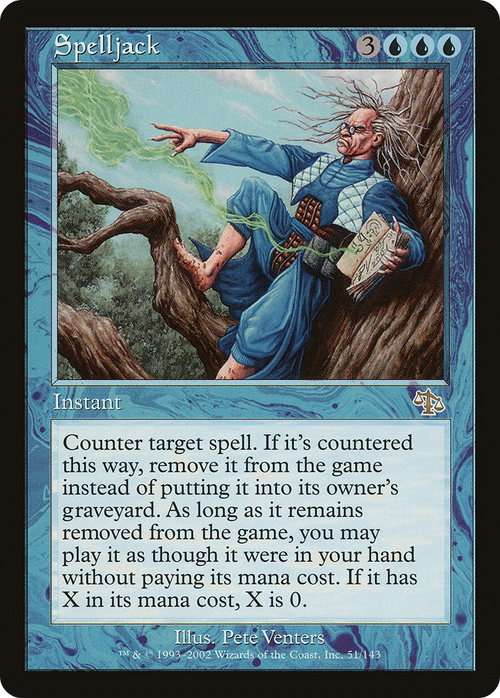 Spelljack (JUD-051) - Judgment