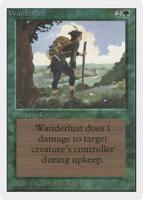 Wanderlust (2ED-) - Unlimited Edition