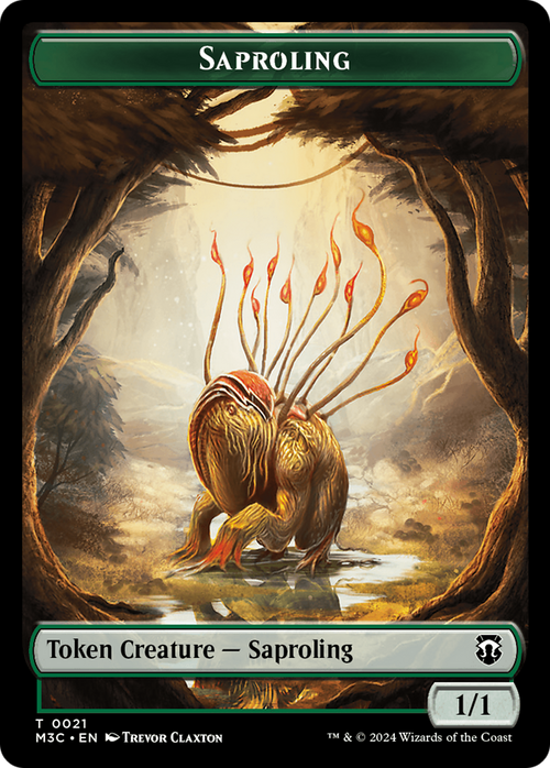 Saproling (TM3C-021) - Modern Horizons 3 Commander Tokens