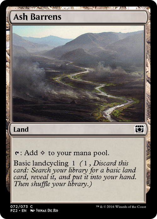 Ash Barrens (PZ2-072) - Treasure Chest