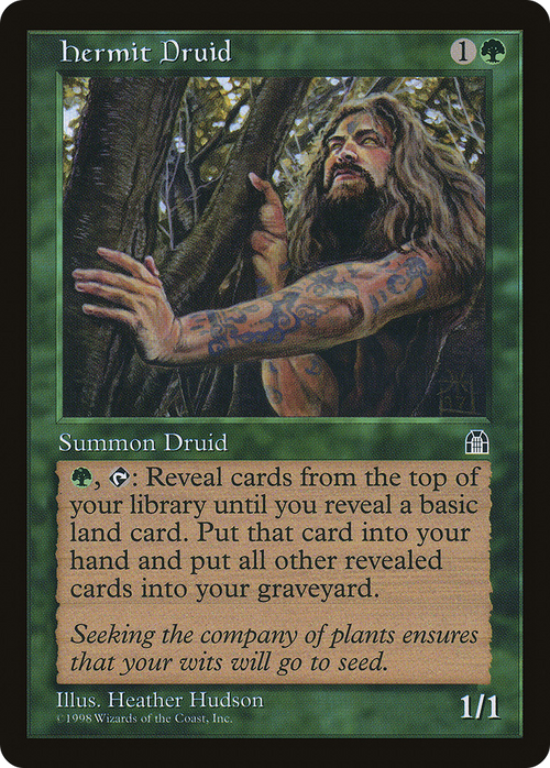 Hermit Druid (STH-108) - Stronghold